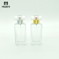frasco de perfume de vidro extravagante feito-à-medida 50ml